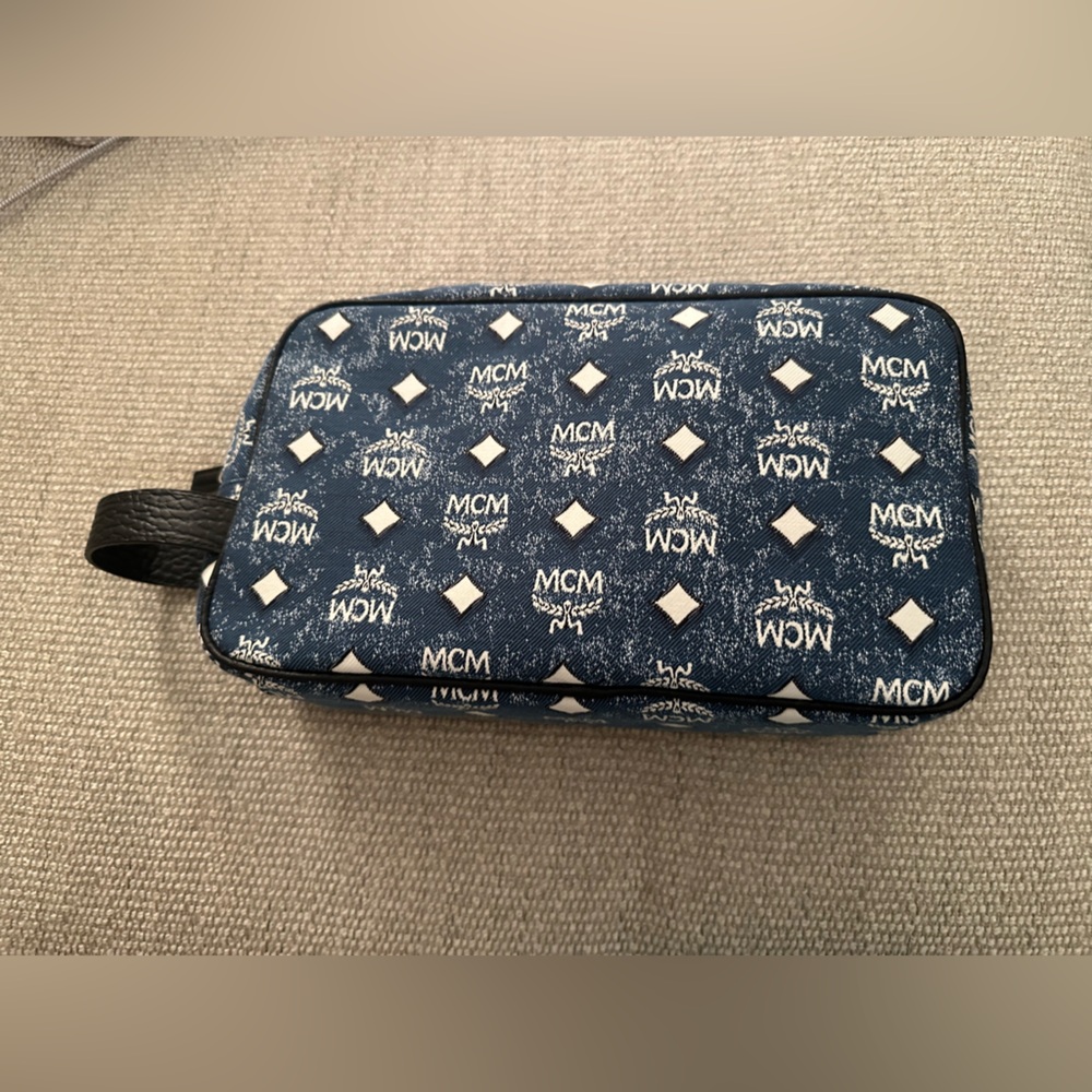 Denim Bag from MCM - Never Used - Picture 2 of 3